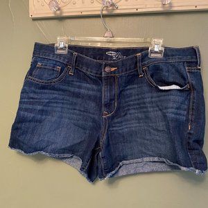 Womens Old Navy Diva Denim Shorts Size 14